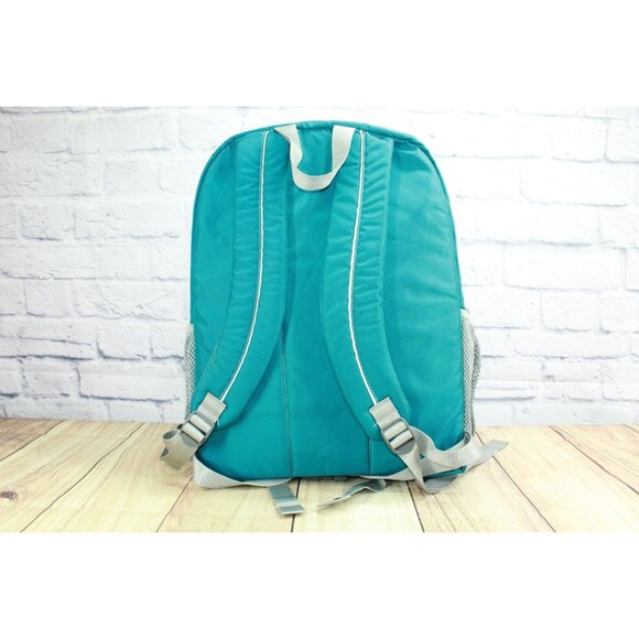 LL Bean Unisex Adult Weatherproof Deluxe Book Pack 37L School Backpack Teal - Picture 3 of 12